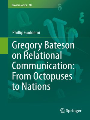 cover image of Gregory Bateson on Relational Communication